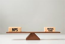 nps vs mutual - UTI pension fund