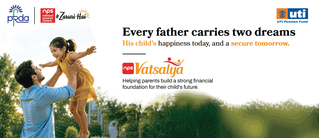 Invest in NPS Vatsalya - UTI Pension Fund